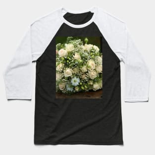 Brides Bouquet Baseball T-Shirt